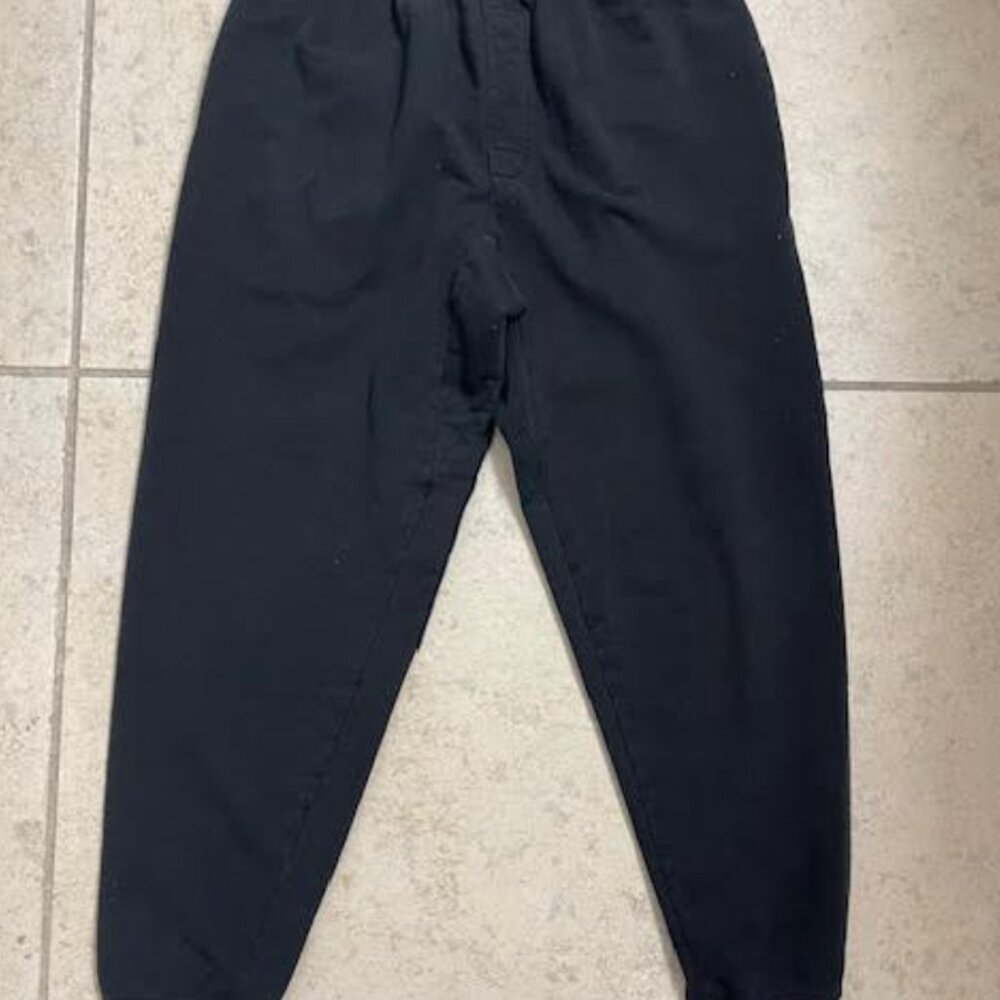 Calvin Klein Loungewear Crop Bra Top and Sweatpants Joggers S M Black - Picture 5 of 8